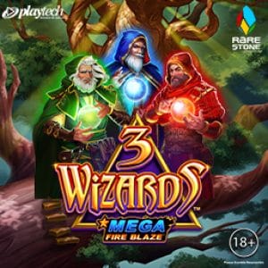 Mega Fire Blaze 3 Wizards game thumbnail