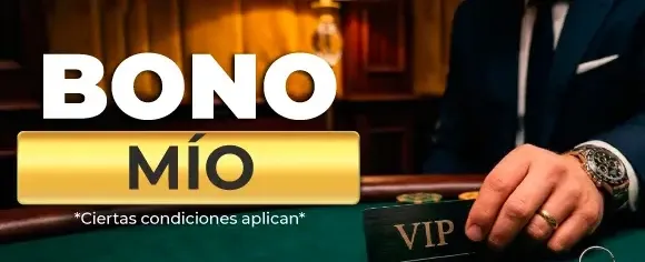 Bono de Bienvenida Atlantis 100% screenshot